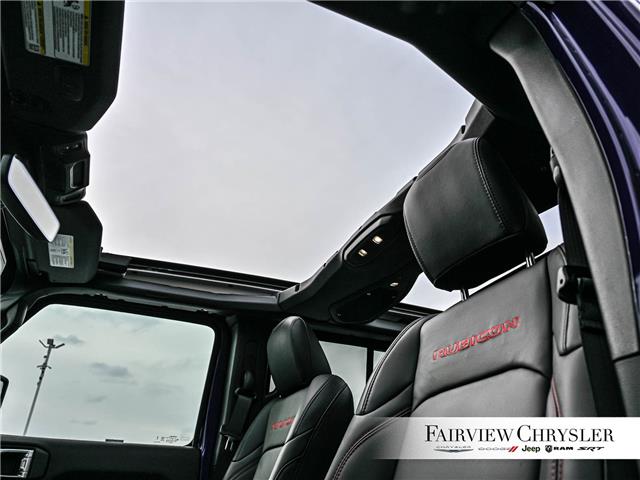 2026 Jeep Wrangler Rubicon (Stk: U21509) in Burlington - Image 33 of 33