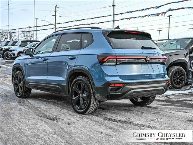 2025 Volkswagen Taos Comfortline Black Edition (Stk: U6336) in Grimsby - Image 4 of 29