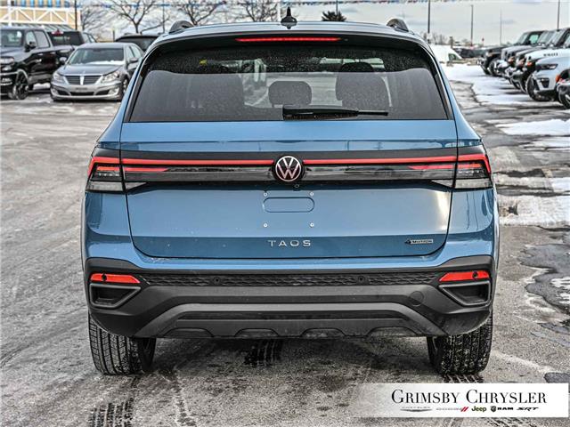 2025 Volkswagen Taos Comfortline Black Edition (Stk: U6336) in Grimsby - Image 5 of 29