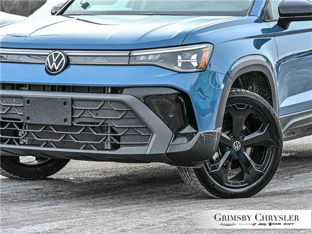 2025 Volkswagen Taos Comfortline Black Edition (Stk: U6336) in Grimsby - Image 7 of 29