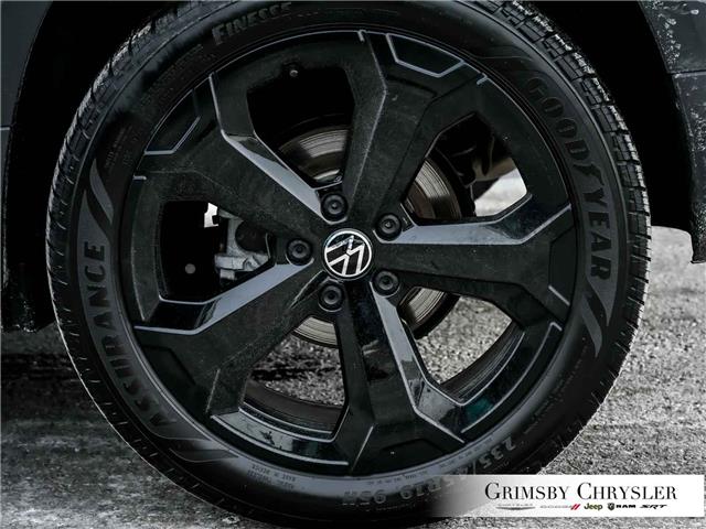 2025 Volkswagen Taos Comfortline Black Edition (Stk: U6336) in Grimsby - Image 9 of 29