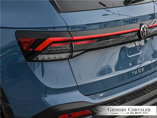 2025 Volkswagen Taos Comfortline Black Edition (Stk: U6336) in Grimsby - Image 10 of 29