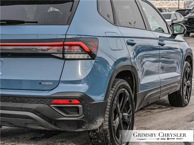 2025 Volkswagen Taos Comfortline Black Edition (Stk: U6336) in Grimsby - Image 11 of 29