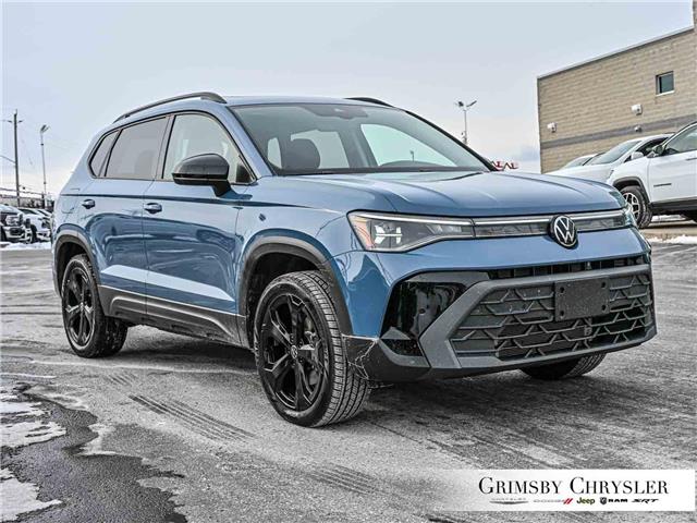 2025 Volkswagen Taos Comfortline Black Edition (Stk: U6336) in Grimsby - Image 12 of 29