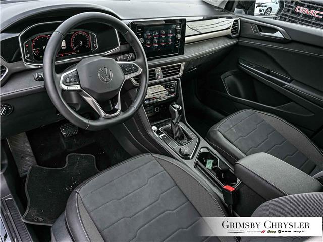 2025 Volkswagen Taos Comfortline Black Edition (Stk: U6336) in Grimsby - Image 13 of 29