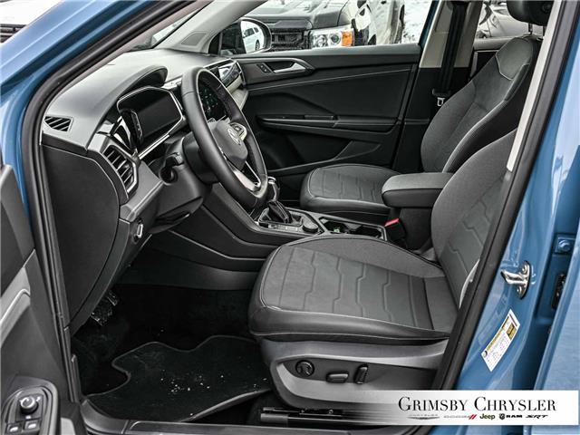 2025 Volkswagen Taos Comfortline Black Edition (Stk: U6336) in Grimsby - Image 14 of 29
