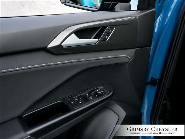 2025 Volkswagen Taos Comfortline Black Edition (Stk: U6336) in Grimsby - Image 16 of 29