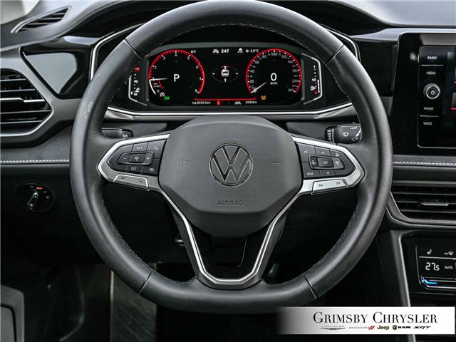2025 Volkswagen Taos Comfortline Black Edition (Stk: U6336) in Grimsby - Image 20 of 29