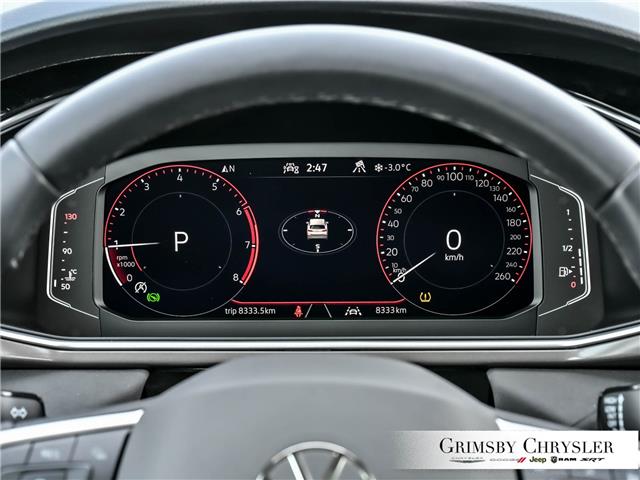 2025 Volkswagen Taos Comfortline Black Edition (Stk: U6336) in Grimsby - Image 21 of 29