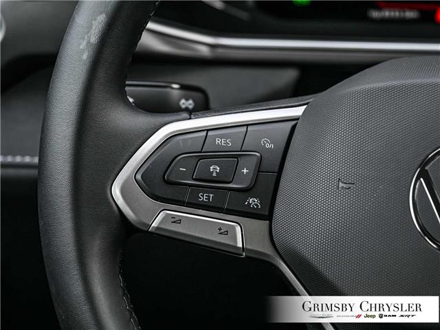 2025 Volkswagen Taos Comfortline Black Edition (Stk: U6336) in Grimsby - Image 22 of 29
