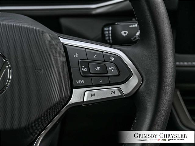 2025 Volkswagen Taos Comfortline Black Edition (Stk: U6336) in Grimsby - Image 23 of 29