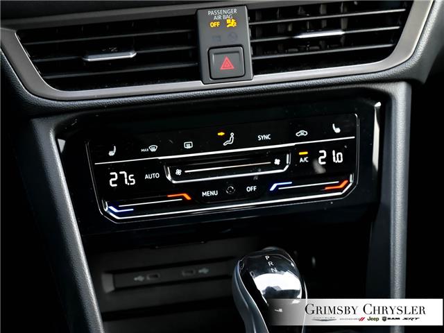2025 Volkswagen Taos Comfortline Black Edition (Stk: U6336) in Grimsby - Image 25 of 29