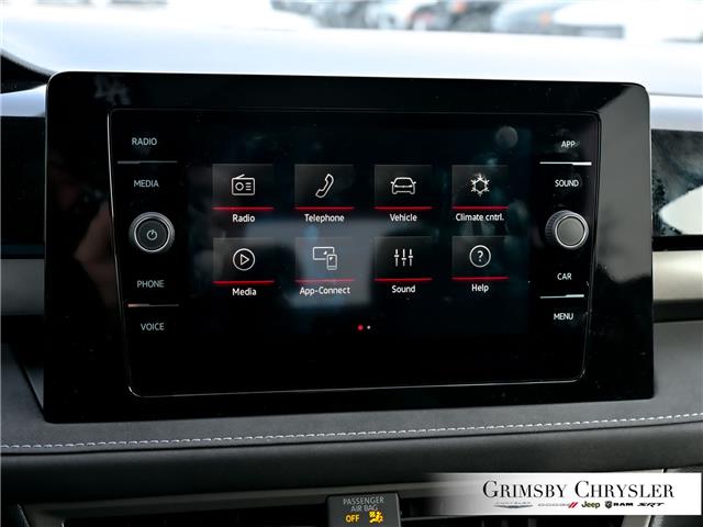 2025 Volkswagen Taos Comfortline Black Edition (Stk: U6336) in Grimsby - Image 26 of 29