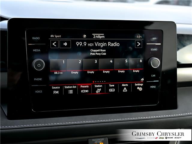 2025 Volkswagen Taos Comfortline Black Edition (Stk: U6336) in Grimsby - Image 27 of 29