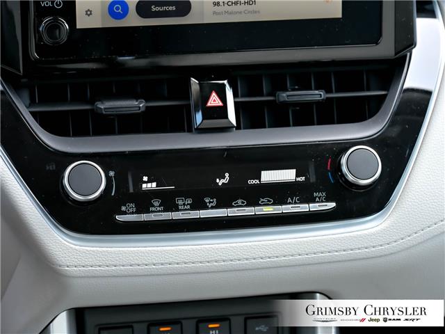 2024 Toyota Corolla Cross L (Stk: U6339) in Grimsby - Image 26 of 30