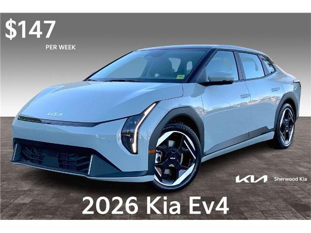 2026 Kia EV4 Wind Premium (Stk: TEV43960) in Sherwood Park - Image 1 of 13