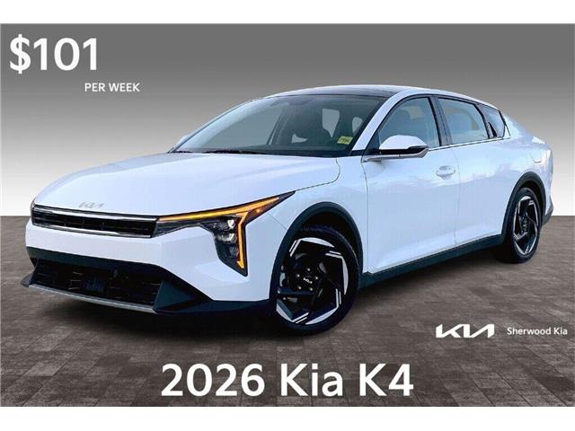 2026 Kia K4 EX (Stk: TK42196) in Sherwood Park - Image 1 of 13