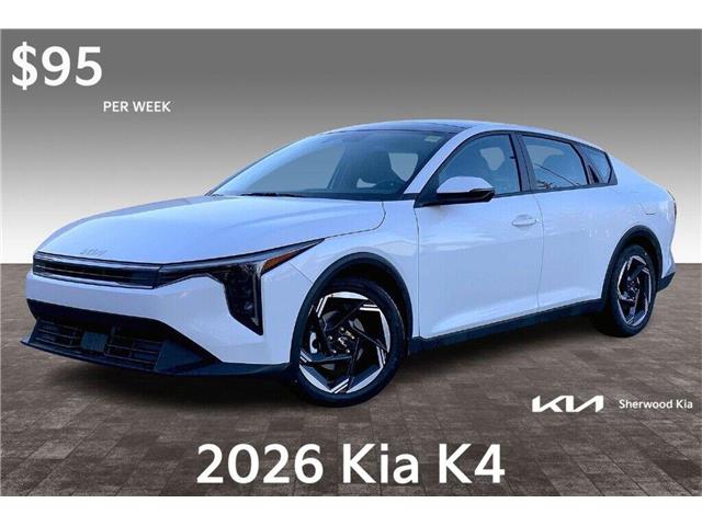 2026 Kia K4 EX (Stk: TK42088) in Sherwood Park - Image 1 of 13