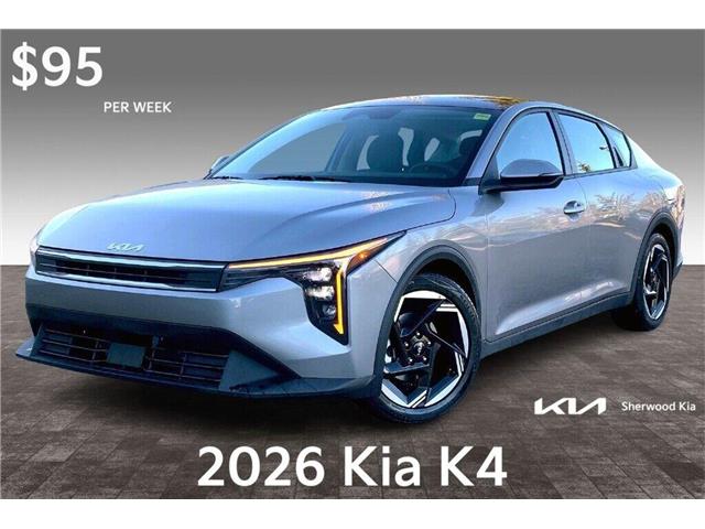 2026 Kia K4 EX (Stk: TK41812) in Sherwood Park - Image 1 of 13