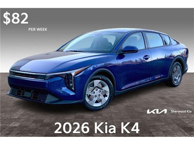 2026 Kia K4 LX (Stk: TK41987) in Sherwood Park - Image 1 of 12
