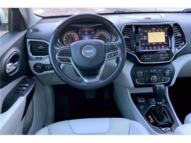 2019 Jeep Cherokee Overland (Stk: TSR86531) in Sherwood Park - Image 5 of 30