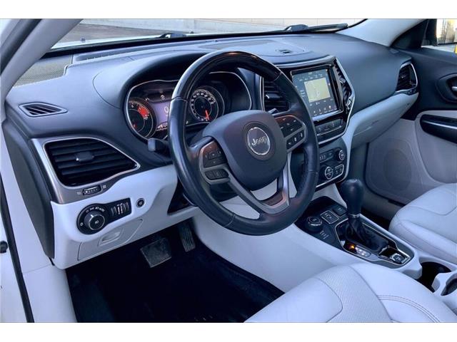 2019 Jeep Cherokee Overland (Stk: TSR86531) in Sherwood Park - Image 12 of 30
