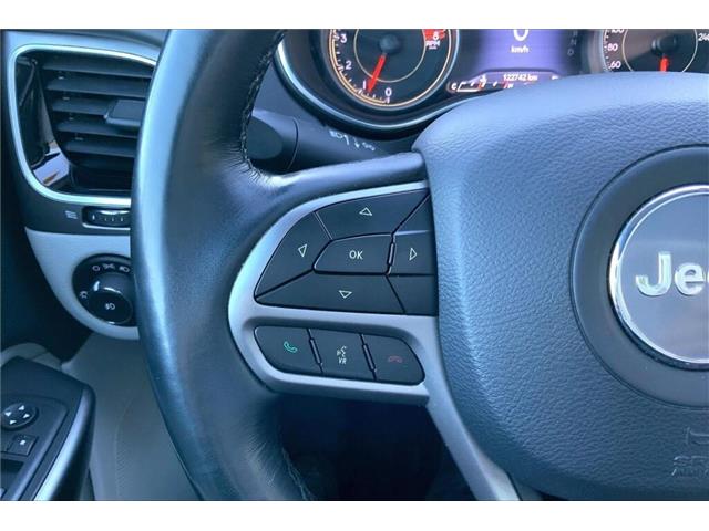 2019 Jeep Cherokee Overland (Stk: TSR86531) in Sherwood Park - Image 16 of 30