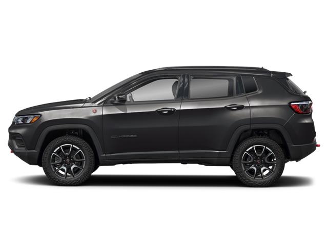 Used 2024 Jeep Compass Trailhawk  -  Leather Seats - Cranbrook - Cranbrook Toyota