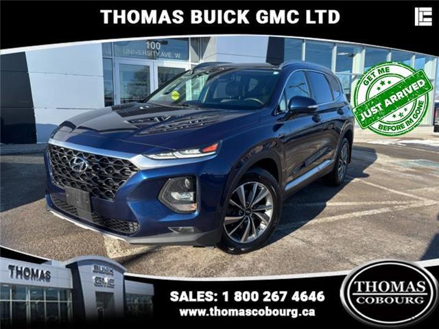 2020 Hyundai Santa Fe Preferred 2.4 w/Sun & Leather Package (Stk: UT10212) in Cobourg - Image 1 of 19