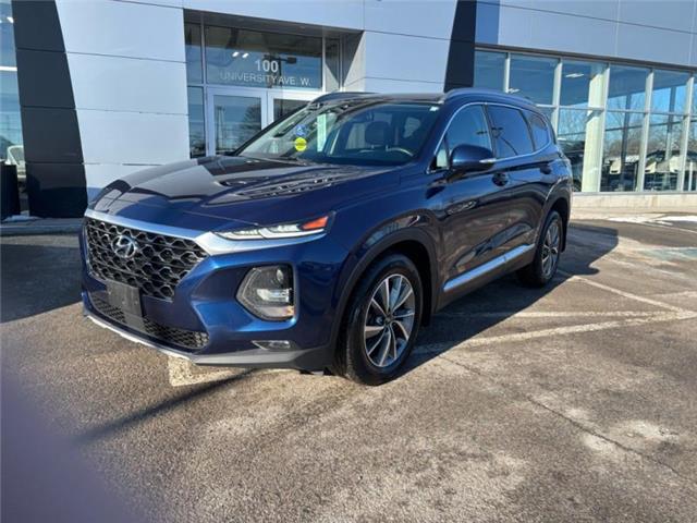 2020 Hyundai Santa Fe Preferred 2.4 w/Sun & Leather Package (Stk: UT10212) in Cobourg - Image 3 of 19