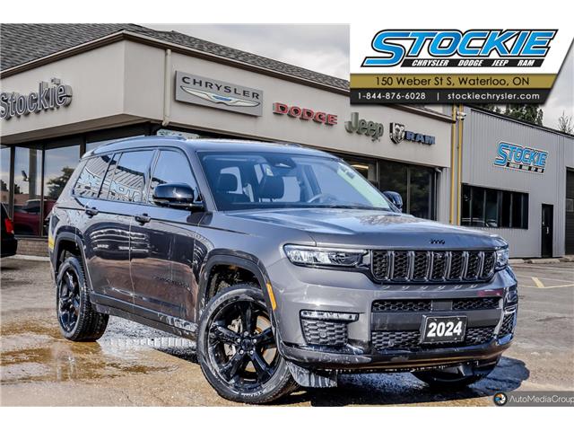 2024 Jeep Grand Cherokee L Limited (Stk: 46525) in Waterloo - Image 1 of 30