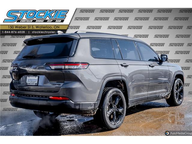 2024 Jeep Grand Cherokee L Limited (Stk: 46525) in Waterloo - Image 4 of 30