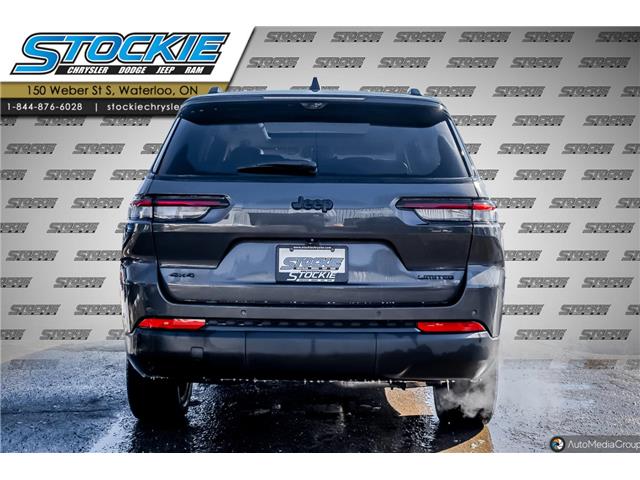 2024 Jeep Grand Cherokee L Limited (Stk: 46525) in Waterloo - Image 5 of 30