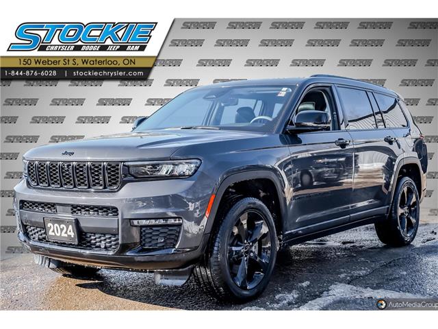 2024 Jeep Grand Cherokee L Limited (Stk: 46525) in Waterloo - Image 9 of 30