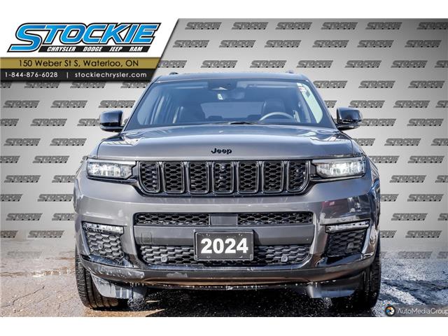 2024 Jeep Grand Cherokee L Limited (Stk: 46525) in Waterloo - Image 10 of 30