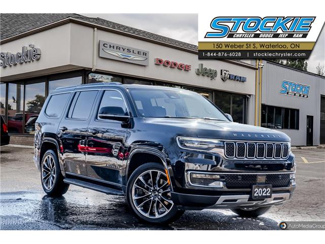 2022 Jeep Wagoneer Series II (Stk: 38708) in Waterloo - Image 1 of 30