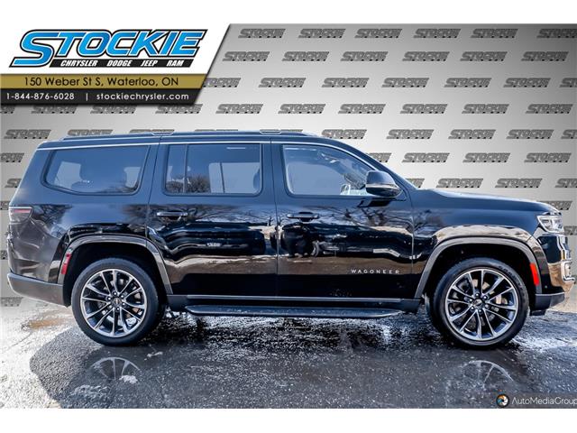 2022 Jeep Wagoneer Series II (Stk: 38708) in Waterloo - Image 3 of 30