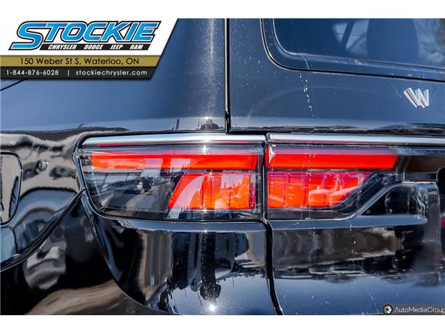 2022 Jeep Wagoneer Series II (Stk: 38708) in Waterloo - Image 7 of 30