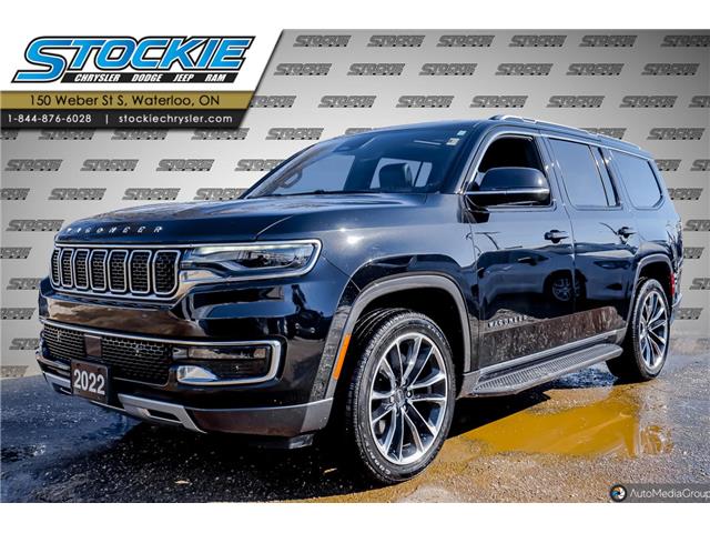 2022 Jeep Wagoneer Series II (Stk: 38708) in Waterloo - Image 9 of 30