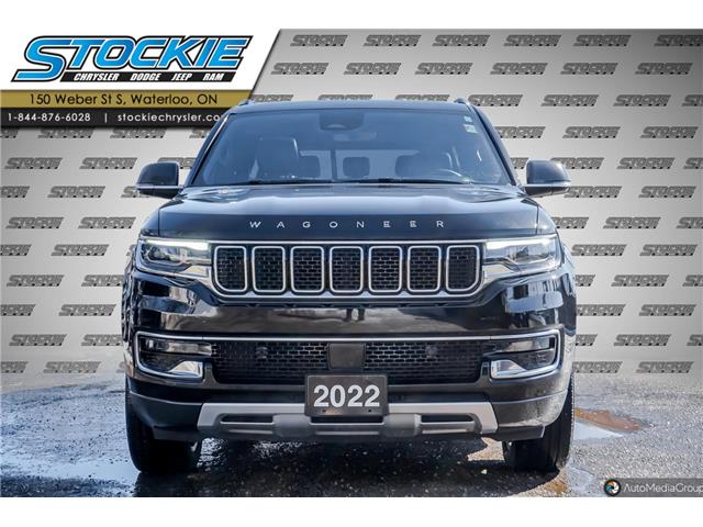 2022 Jeep Wagoneer Series II (Stk: 38708) in Waterloo - Image 10 of 30