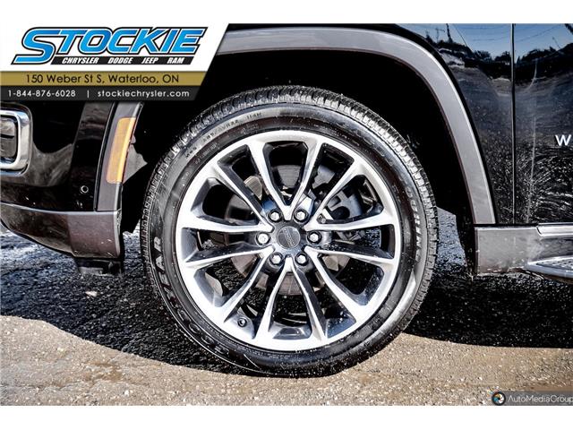 2022 Jeep Wagoneer Series II (Stk: 38708) in Waterloo - Image 11 of 30