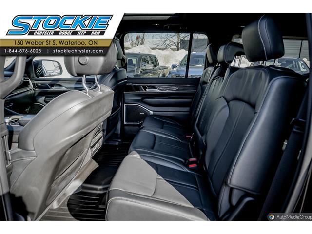 2022 Jeep Wagoneer Series II (Stk: 38708) in Waterloo - Image 15 of 30