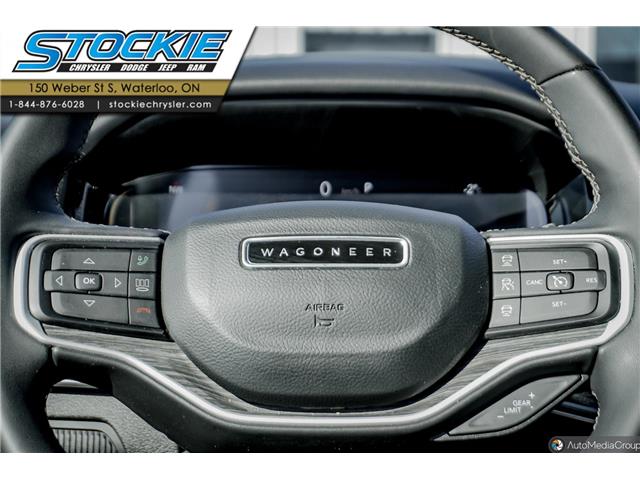 2022 Jeep Wagoneer Series II (Stk: 38708) in Waterloo - Image 21 of 30