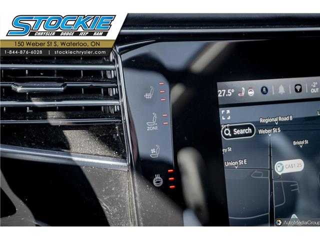 2022 Jeep Wagoneer Series II (Stk: 38708) in Waterloo - Image 28 of 30