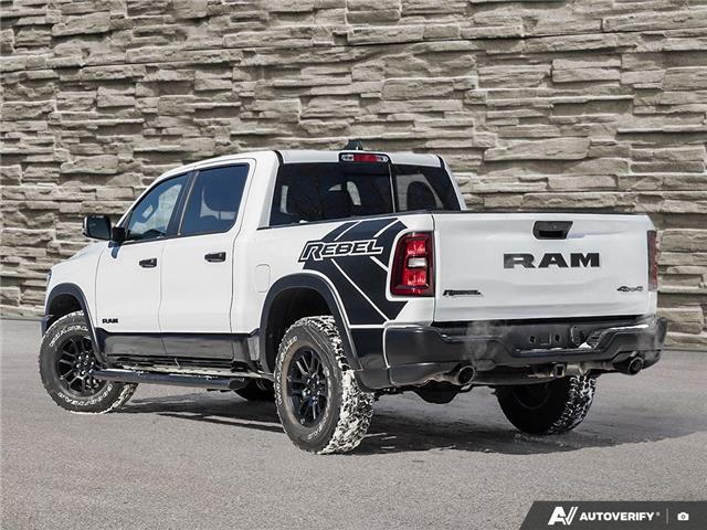 2025 RAM 1500 Rebel (Stk: T2028A) in Welland - Image 4 of 27