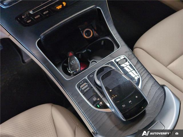 2018 Mercedes-Benz GLC 300 Base (Stk: 2503825B) in London - Image 17 of 24