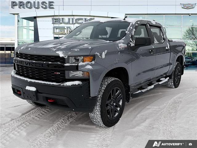 2021 Chevrolet Silverado 1500 Custom Trail Boss (Stk: 7257-25A) in Sault Ste. Marie - Image 1 of 24