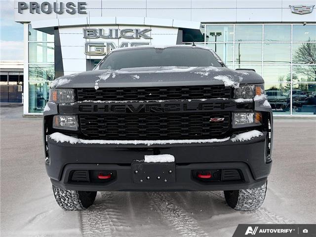 2021 Chevrolet Silverado 1500 Custom Trail Boss (Stk: 7257-25A) in Sault Ste. Marie - Image 2 of 24