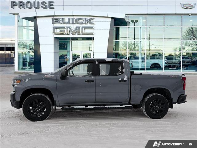 2021 Chevrolet Silverado 1500 Custom Trail Boss (Stk: 7257-25A) in Sault Ste. Marie - Image 3 of 24