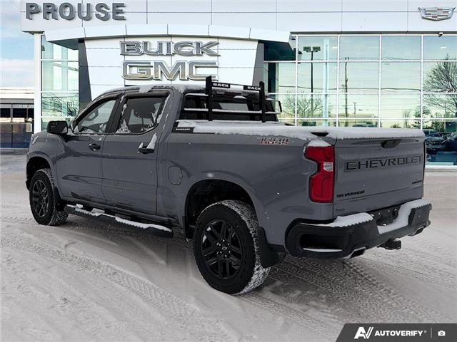 2021 Chevrolet Silverado 1500 Custom Trail Boss (Stk: 7257-25A) in Sault Ste. Marie - Image 4 of 24